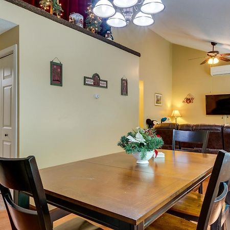 Bartlett Townhome With Balcony 1 Mi To Ski Resort! Luaran gambar