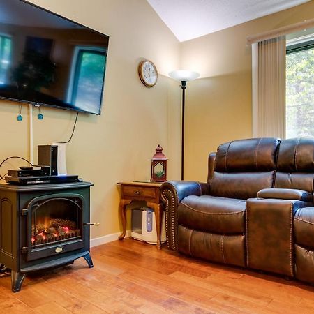 Bartlett Townhome With Balcony 1 Mi To Ski Resort! Luaran gambar