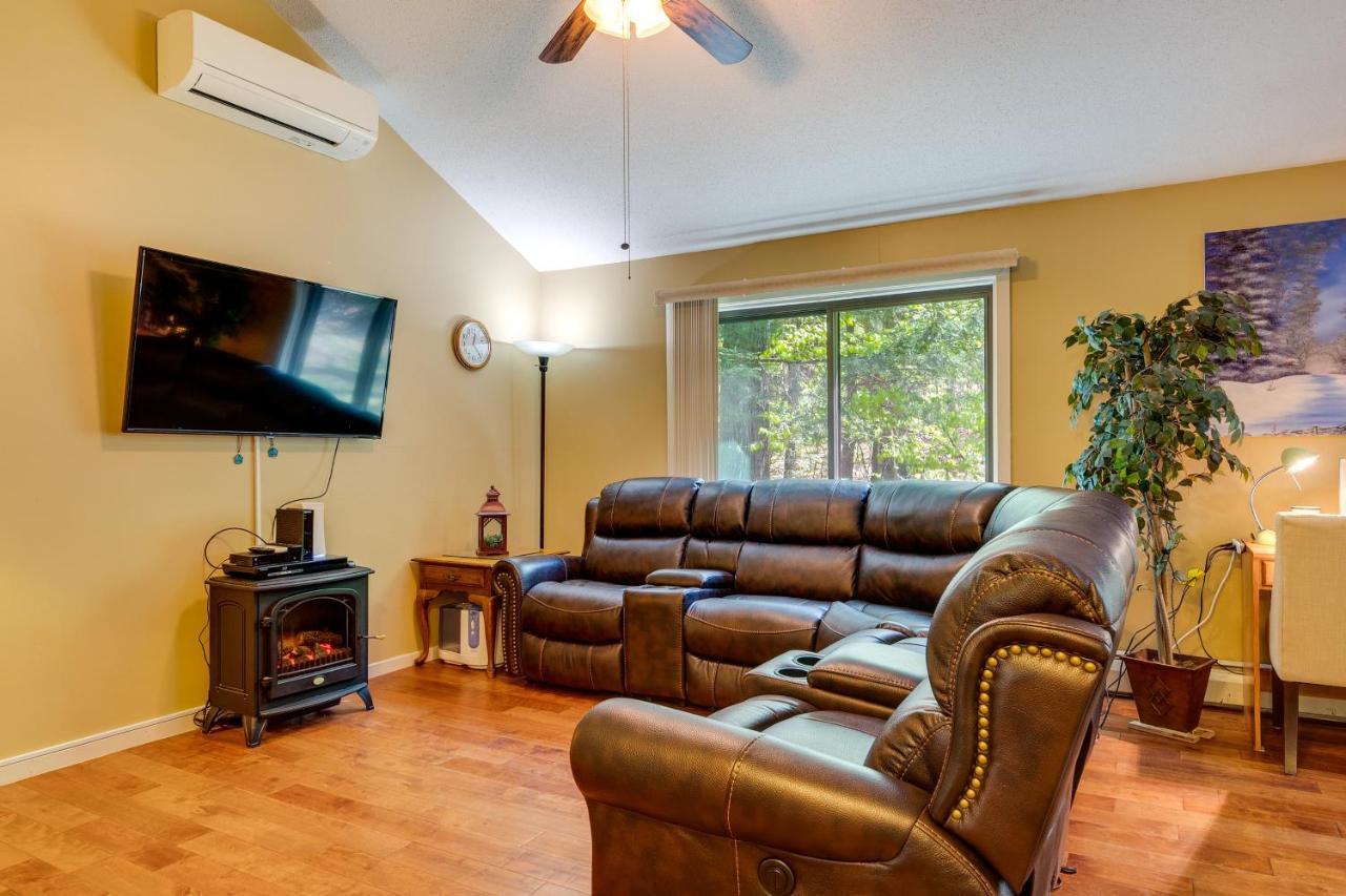 Bartlett Townhome With Balcony 1 Mi To Ski Resort! Luaran gambar