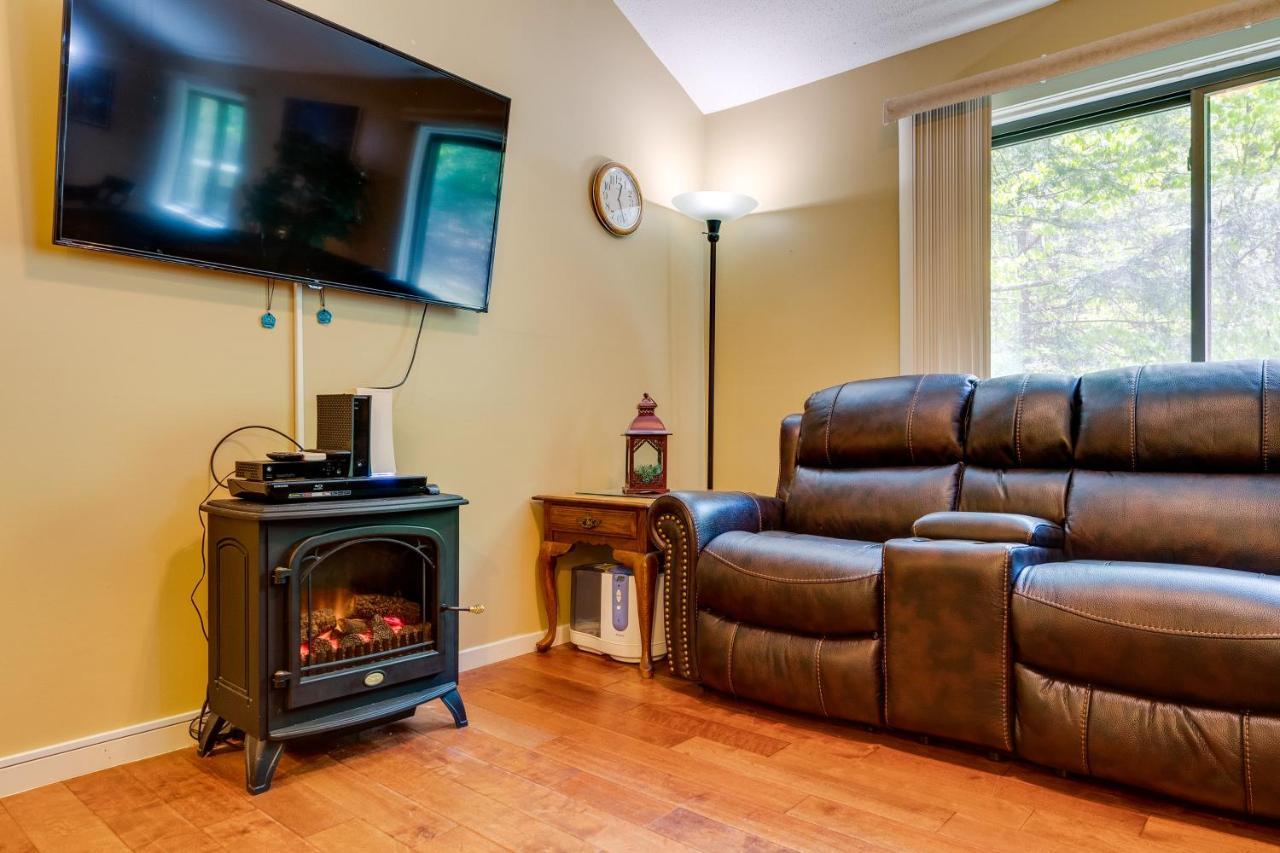 Bartlett Townhome With Balcony 1 Mi To Ski Resort! Luaran gambar