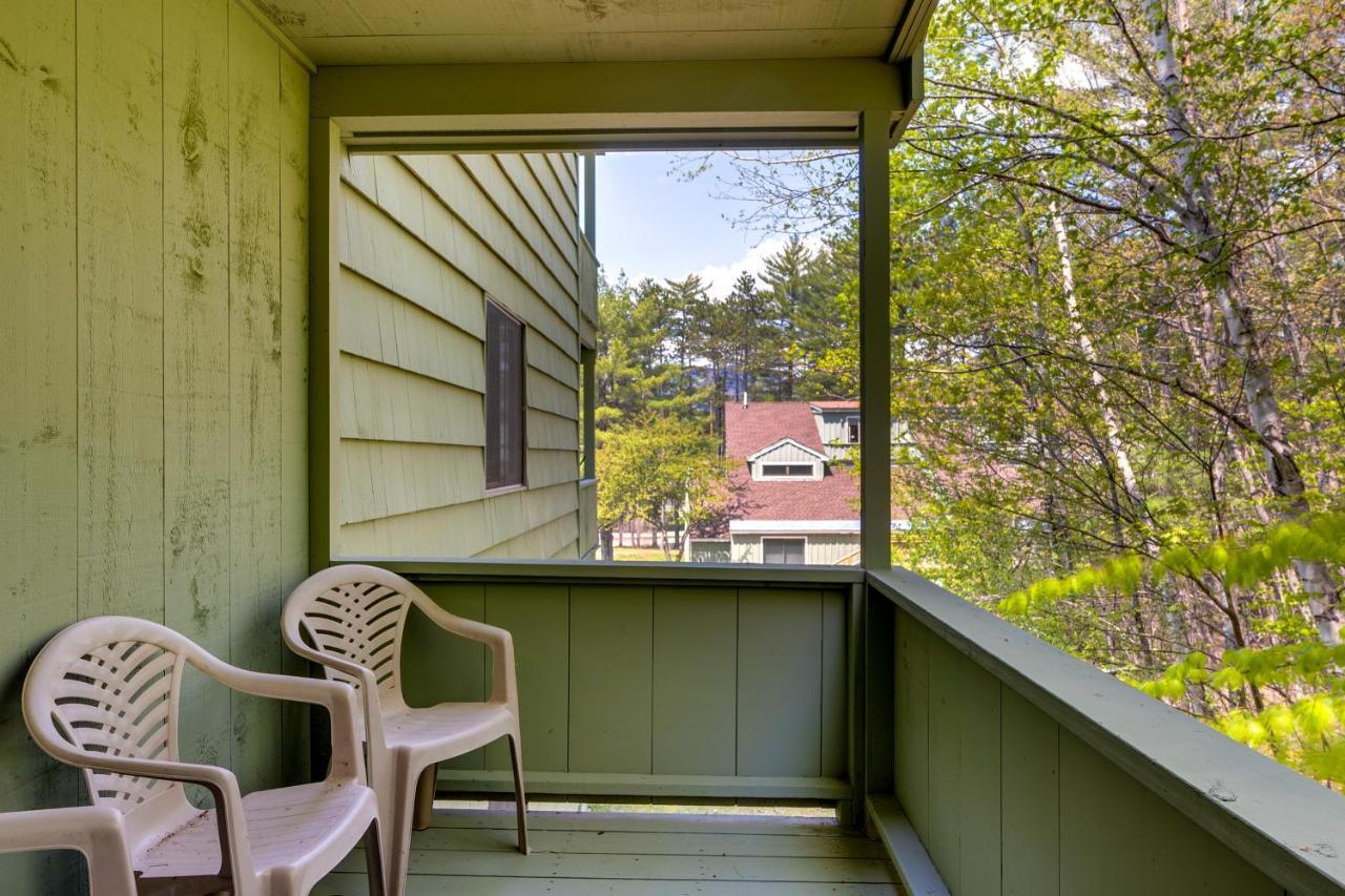 Bartlett Townhome With Balcony 1 Mi To Ski Resort! Luaran gambar