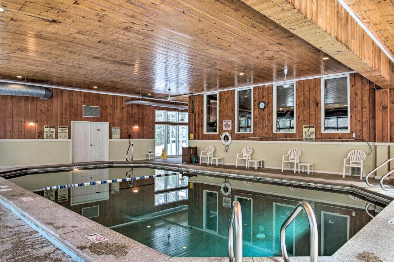 Bartlett Townhome With Balcony 1 Mi To Ski Resort! Luaran gambar