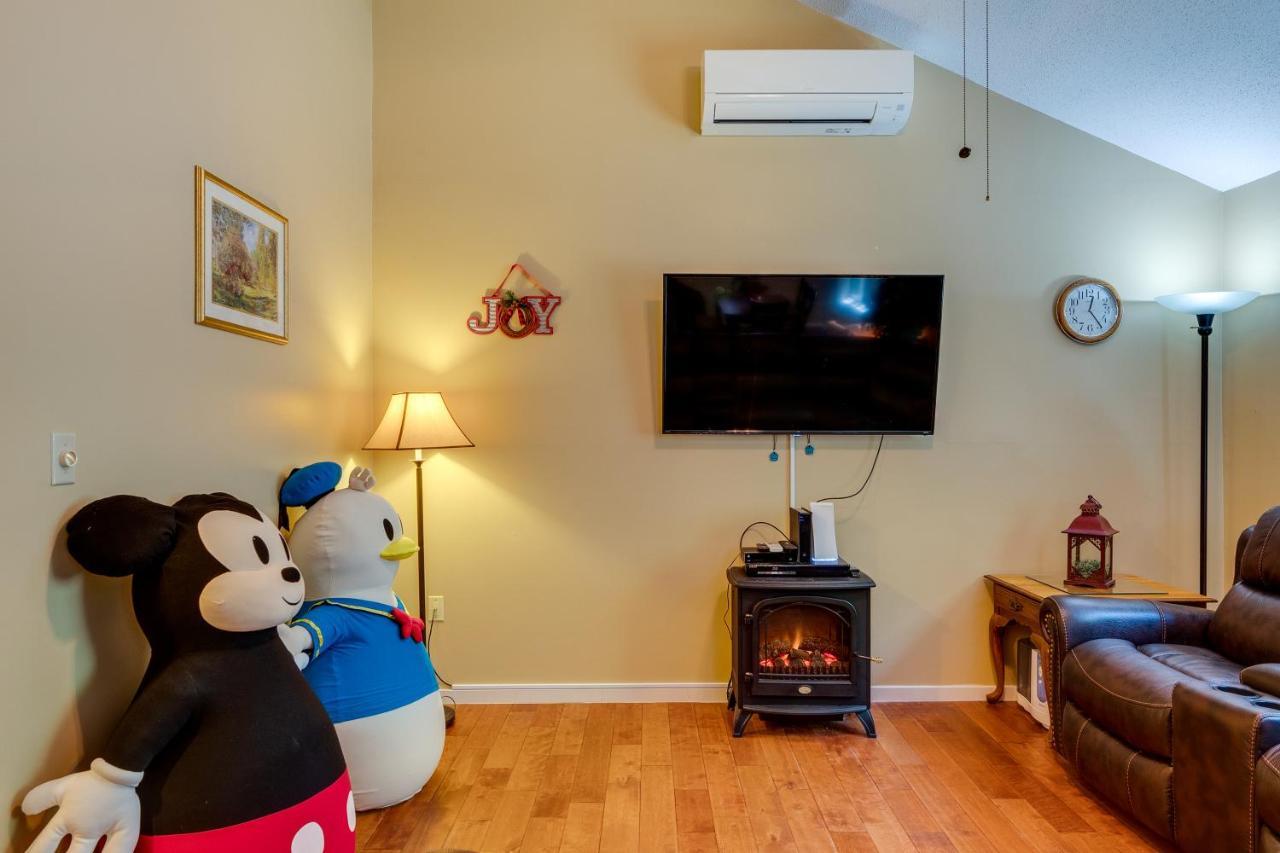 Bartlett Townhome With Balcony 1 Mi To Ski Resort! Luaran gambar