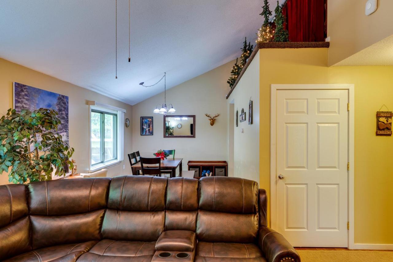Bartlett Townhome With Balcony 1 Mi To Ski Resort! Luaran gambar