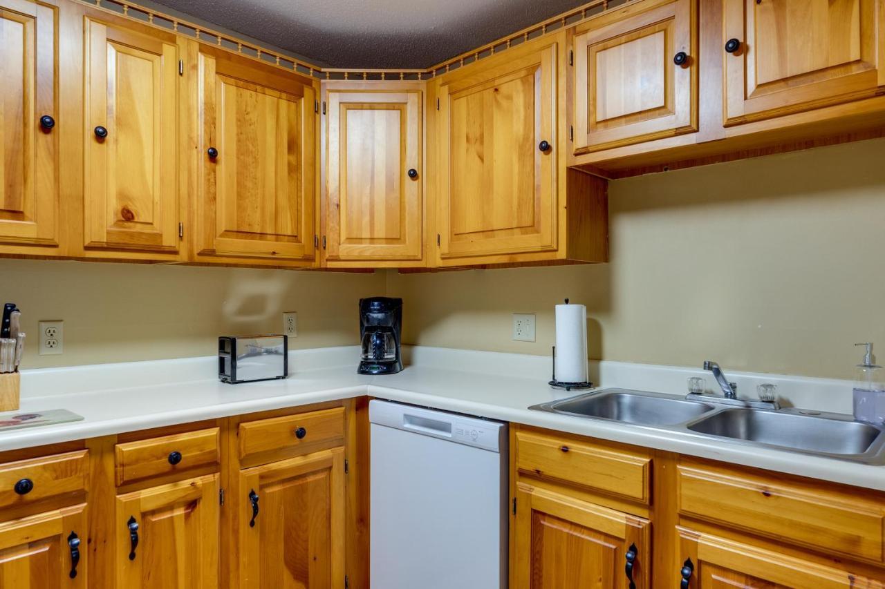 Bartlett Townhome With Balcony 1 Mi To Ski Resort! Luaran gambar
