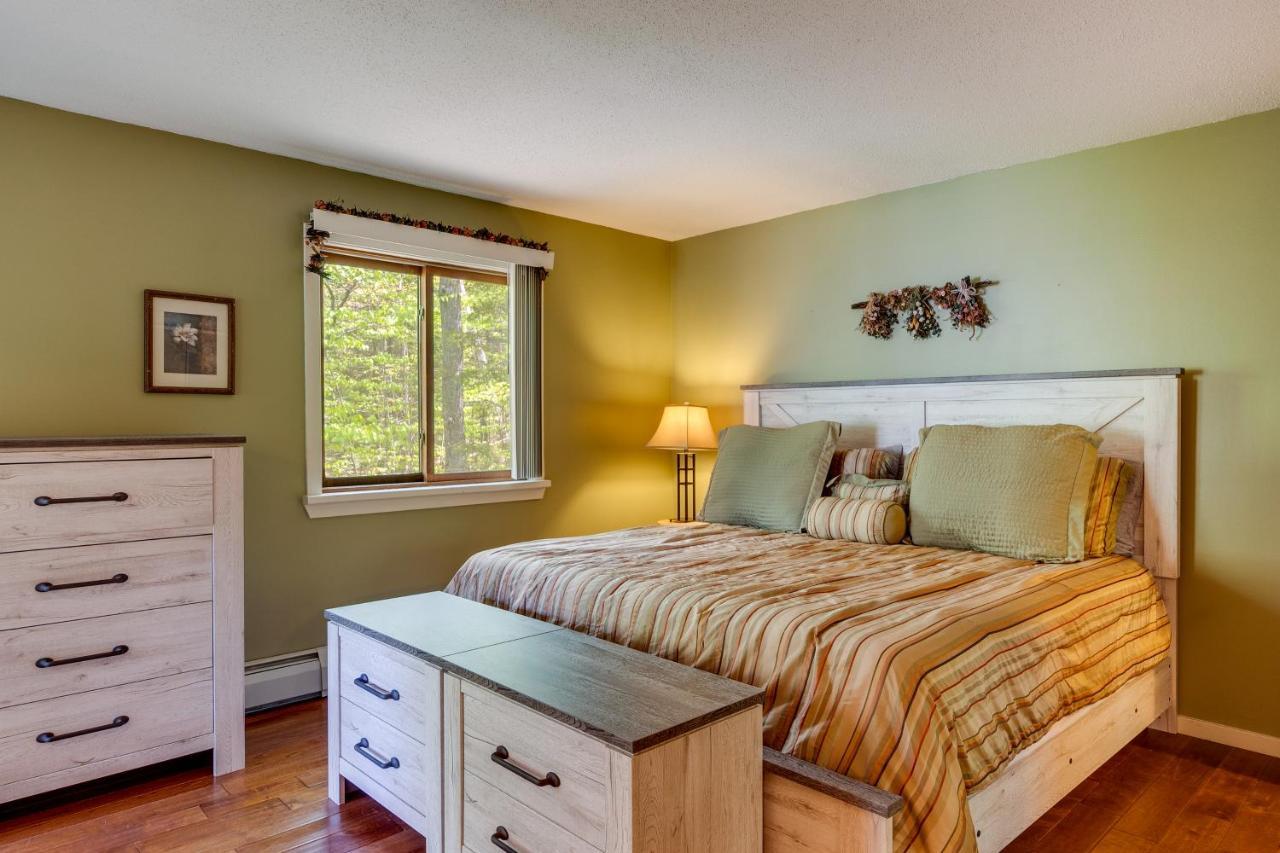 Bartlett Townhome With Balcony 1 Mi To Ski Resort! Luaran gambar