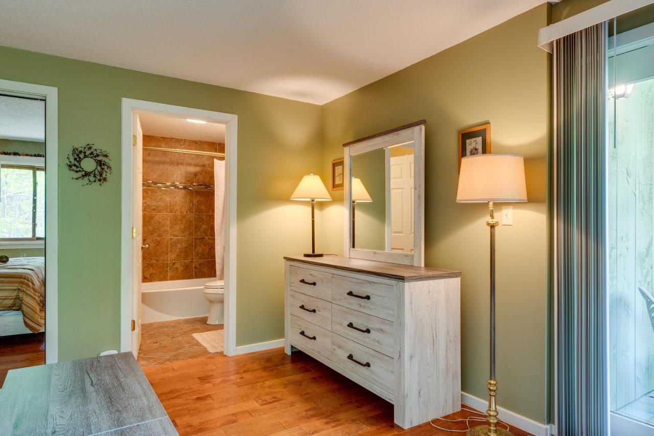 Bartlett Townhome With Balcony 1 Mi To Ski Resort! Luaran gambar