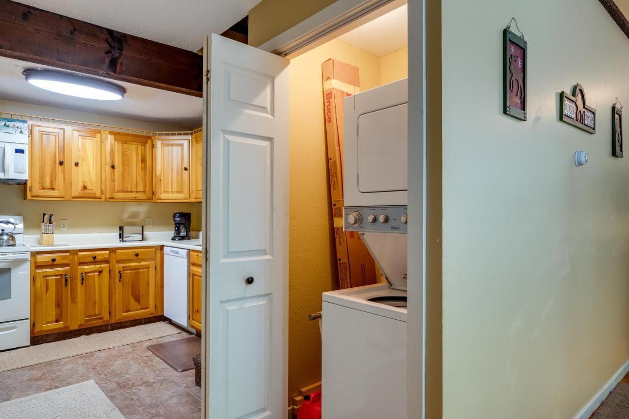 Bartlett Townhome With Balcony 1 Mi To Ski Resort! Luaran gambar