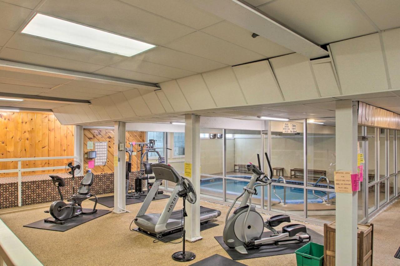 Bartlett Townhome With Balcony 1 Mi To Ski Resort! Luaran gambar