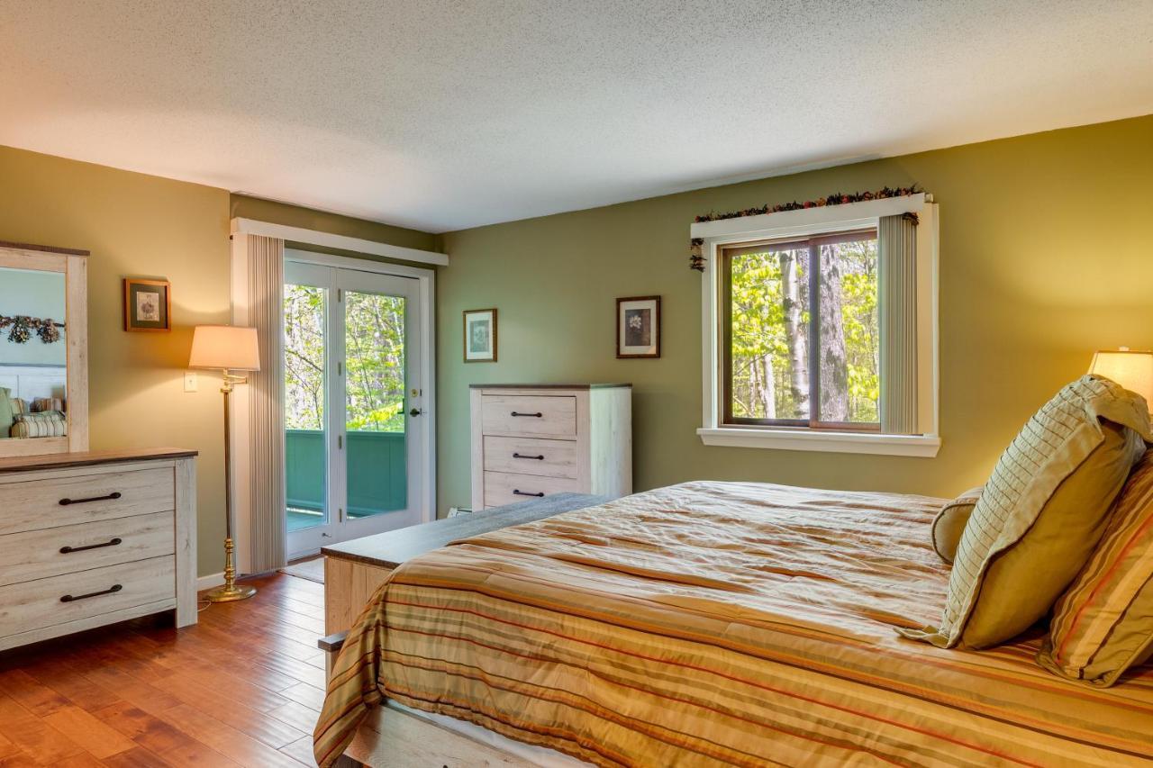 Bartlett Townhome With Balcony 1 Mi To Ski Resort! Luaran gambar