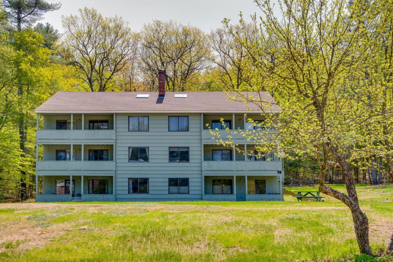 Bartlett Townhome With Balcony 1 Mi To Ski Resort! Luaran gambar