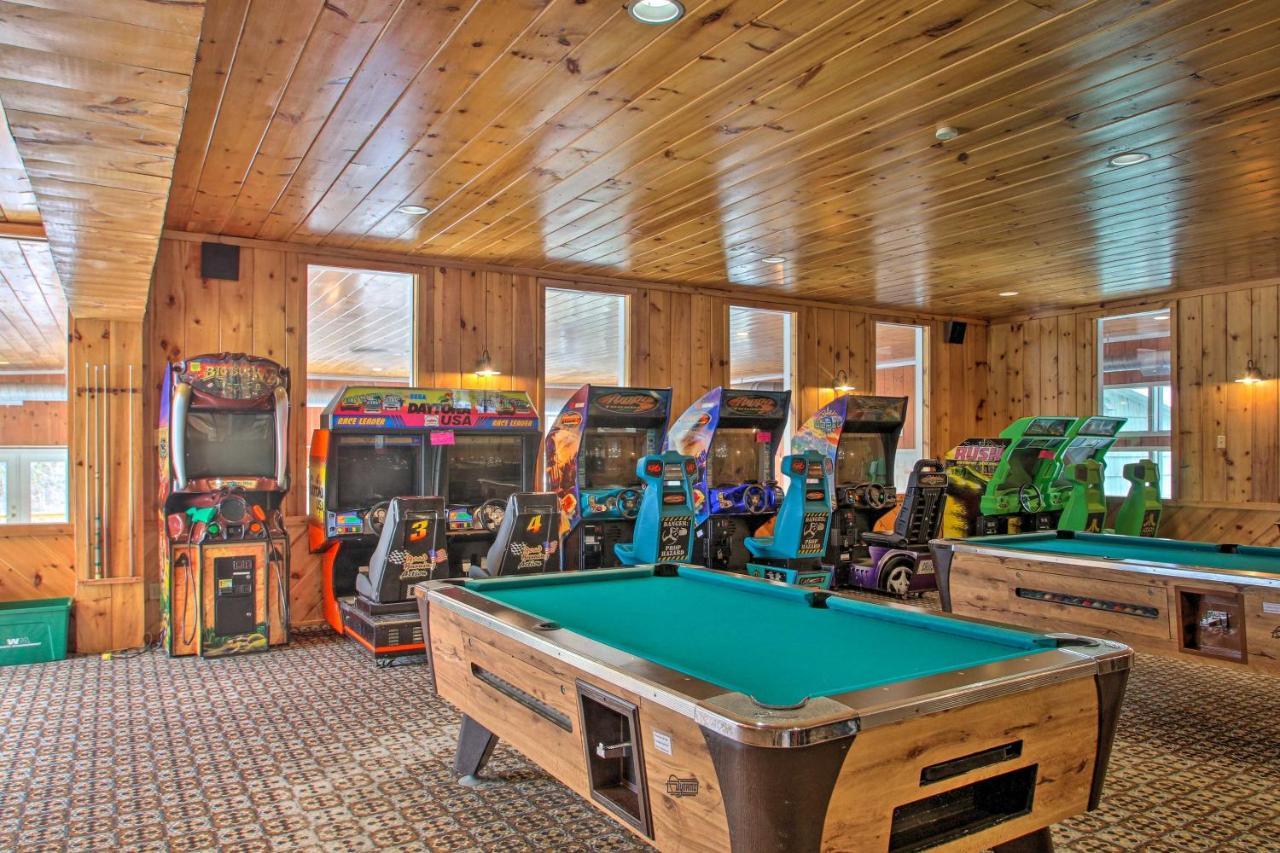 Bartlett Townhome With Balcony 1 Mi To Ski Resort! Luaran gambar