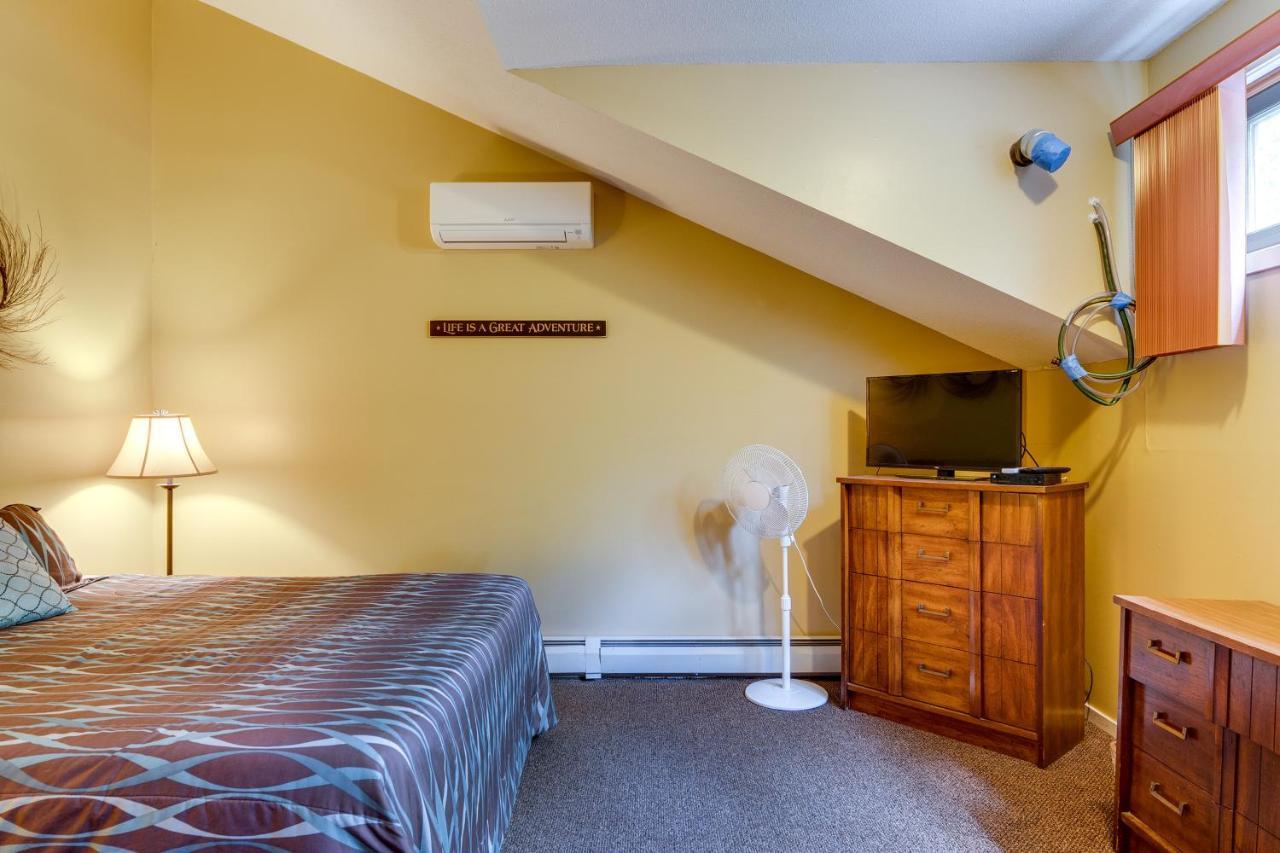 Bartlett Townhome With Balcony 1 Mi To Ski Resort! Luaran gambar