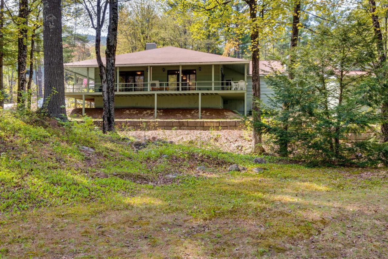 Bartlett Townhome With Balcony 1 Mi To Ski Resort! Luaran gambar