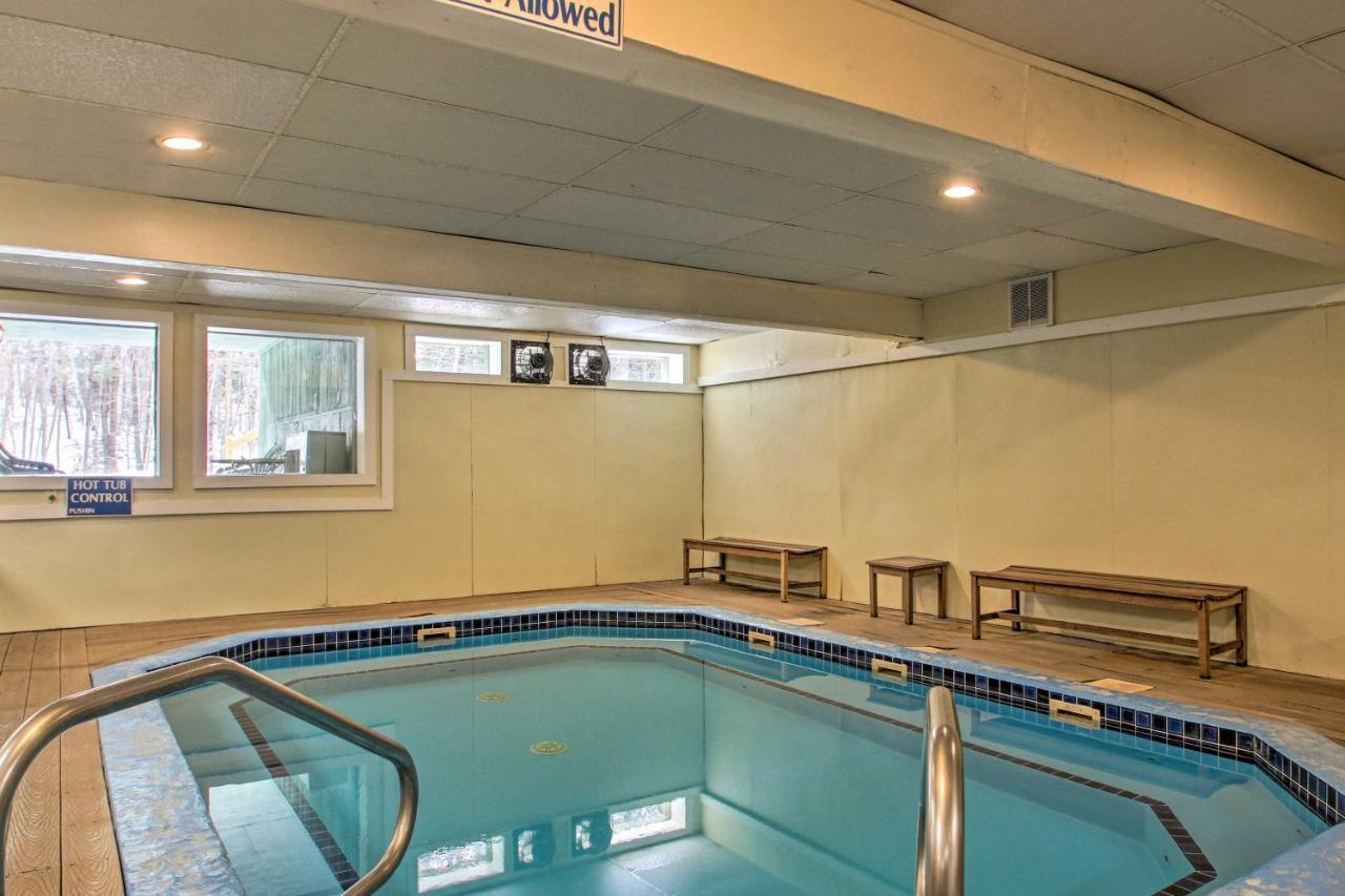 Bartlett Townhome With Balcony 1 Mi To Ski Resort! Luaran gambar