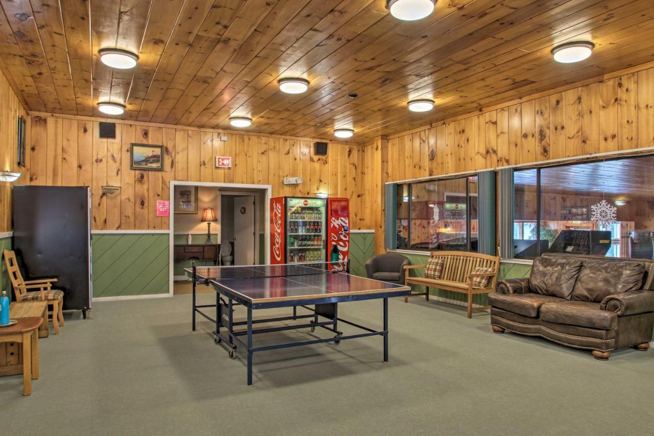 Bartlett Townhome With Balcony 1 Mi To Ski Resort! Luaran gambar