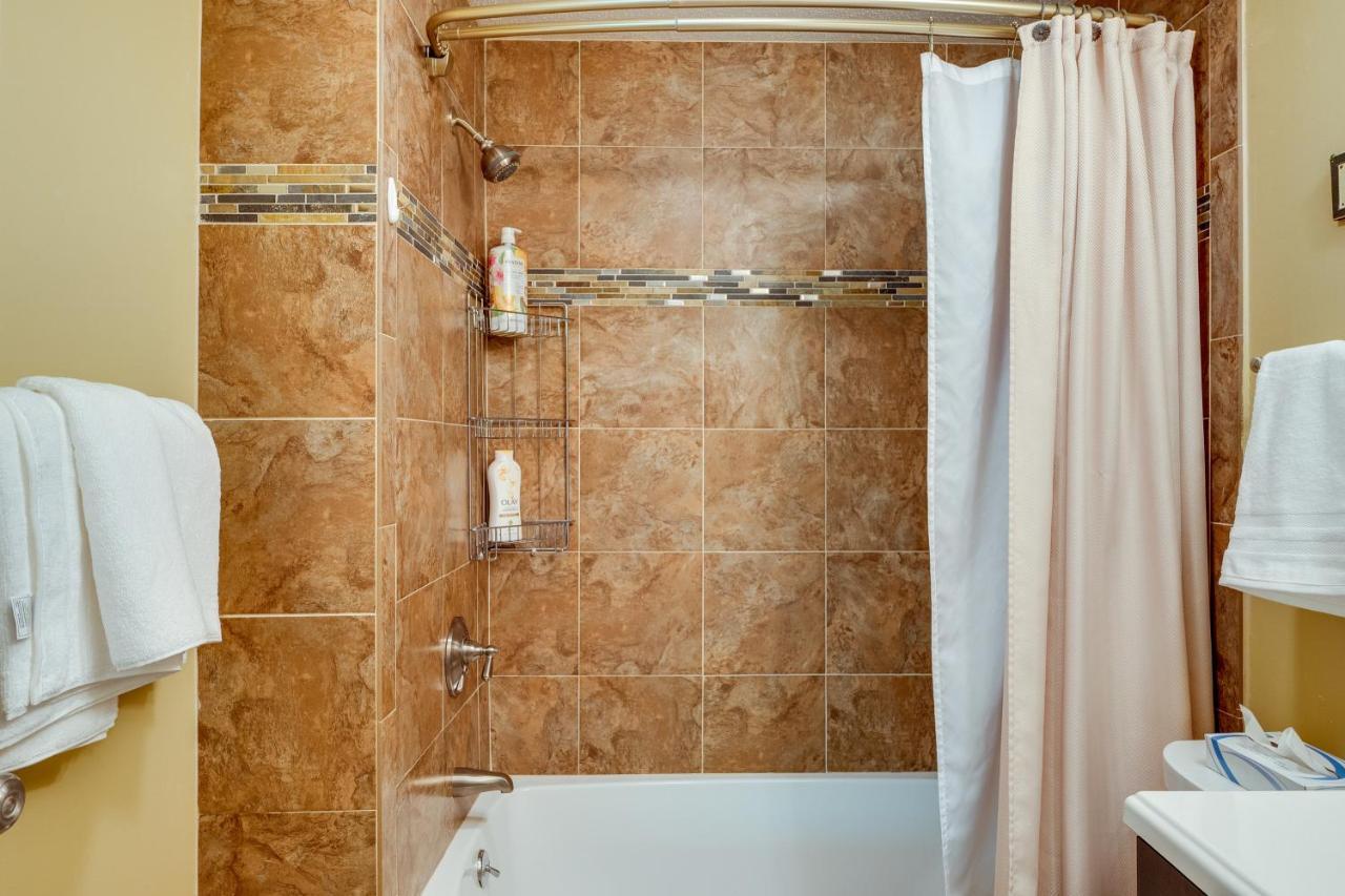 Bartlett Townhome With Balcony 1 Mi To Ski Resort! Luaran gambar